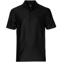 Mens Oakland Hills Golf Shirt Black